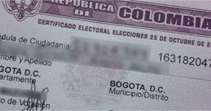 ¿Se entregará certificado electoral en la consulta del Pacto Histórico? Las votaciones son este 26 de octubre