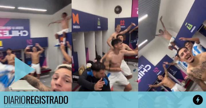 Las redes deliran con el festejo de los pibes argentinos con la canción de Colombia: ''Prende la radio, enciende la tele''