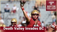 SHOWDOWN: Boston College Faces ULTIMATE TEST Against Clemson | Can BC FINALLY End 10-Year DROUGHT?
