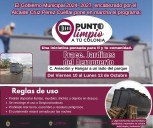 Habilitan tres nuevos Puntos Limpios en Ciudad Juárez para este fin de semana