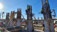 Avanza construcción del paso superior vehicular en la México 15 y Pérez Escobosa
