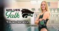 Wolves Talk: Tavia Arnell With Lady Wolves Swimming