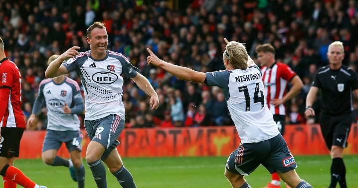 Exeter City dramatic stoppage-time win as Grecians finally get rewards