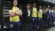 Emoción al máximo: hijo de Miguel Ángel Russo marcó gol y lo dedicó a su padre