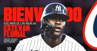 Estevan Florial llega a Aguilas de Mexicali