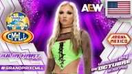 CMLL: ¡Quiere a Bandido en el Triangle of Madness! Julia Hart podría expandir su facción en AEW