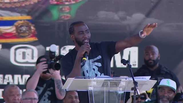 Omaha community responds to Terence Crawford traffic stop