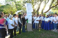 RESISTENCIA:   Presentaron La Renovada Plaza De Los Abuelos