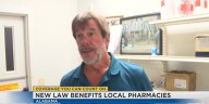 New law goes into effect benefiting local pharmacies