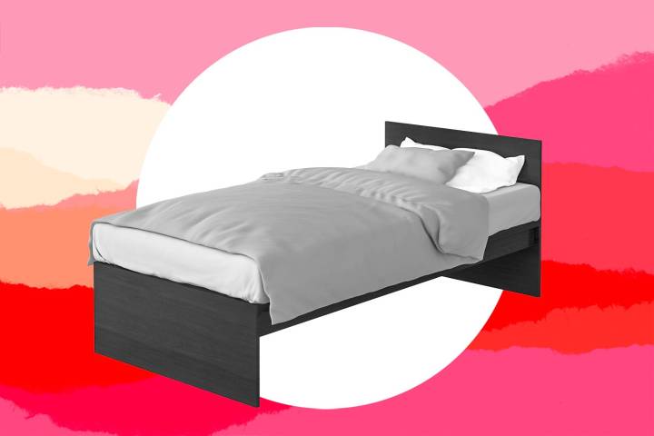 My kids all sleep in twin beds. My mother things this borderline neglect.