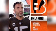 Joe Flaco llega a los Bengals para reemplazar al lesionado Joe Burrow