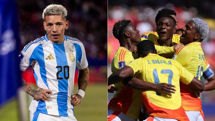 Argentina vs. Colombia: hora exacta y canal para la semifinal del Mundial Sub