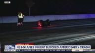 Troopers investigating deadly crash on I