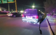Hombre cae de camioneta en Libramiento Independencia y resulta lesionado