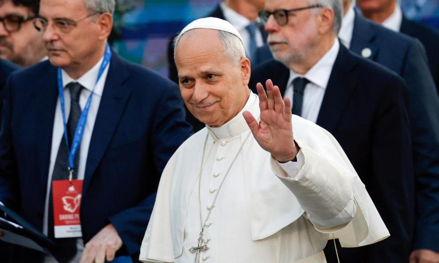 León XIV afirma que "el mundo necesita una era de reconciliación"