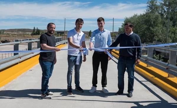 Torres inauguró el puente de 28 de Julio: «Gobernar es dar respuesta a nuestros pueblos, sin distinción partidaria»