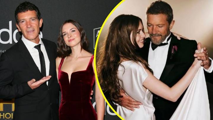 La memorable sorpresa de Antonio Banderas a su hija en su matrimonio: "No hay mayor satisfacción para un padre"