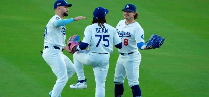 Los Dodgers están a un paso de la Serie Mundial