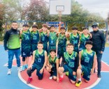 Berchos presente en zonal de baloncesto infantil en Puerres