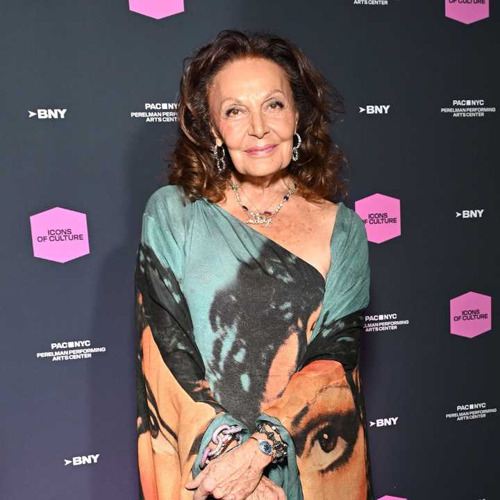 Diane von Furstenberg on Support from Barry Diller, Family
