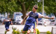 Lucho cambia: probó con la vuelta del Pata y el hijo del Melli