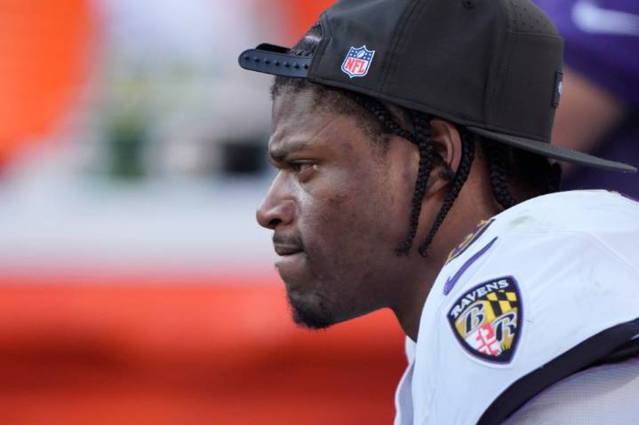 Ravens QB Lamar Jackson misses another practice