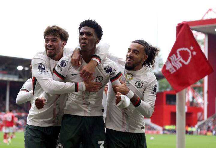How a trio of Chelsea changes ushered in a resounding win at Nottingham Forest
