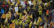 Striking B.C. public service workers expand pickets again to more liquor stores