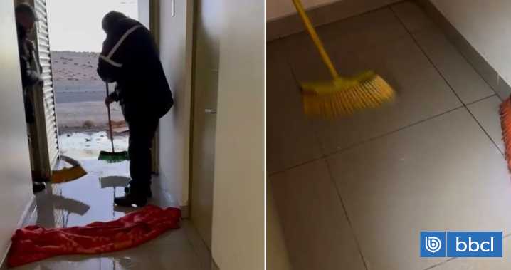 Complejo Fronterizo Chungará debió cerrar por falta de agua tras falla en sistema de cañerías