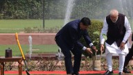 India, Mongolia ink 10 pacts, ties elevated to strategic partnership