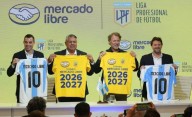 Acuerdo entre la AFA y Mercado Libre, será el sponsor principal de la Liga Profesional