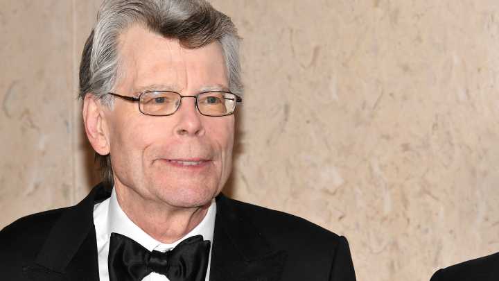 Author Stephen King to join virtual book club event. You can join too