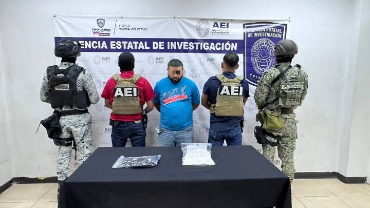 Detienen a hombre con 257 dosis de cocaína en Ciudad Juárez