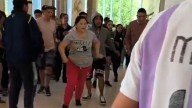 Violenta gresca en el hospital CIS terminó con siete personas aprehendidas y el secuestro de un arma blanca