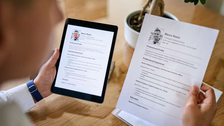 How to Find Candidates Faster with a Resume Database