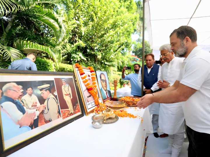 Atrocities against Dalits continue in the country, says Rahul Gandhi Urges Centre and Haryana Government to ensure justice for IPS officer Y Puran Kumar’s family