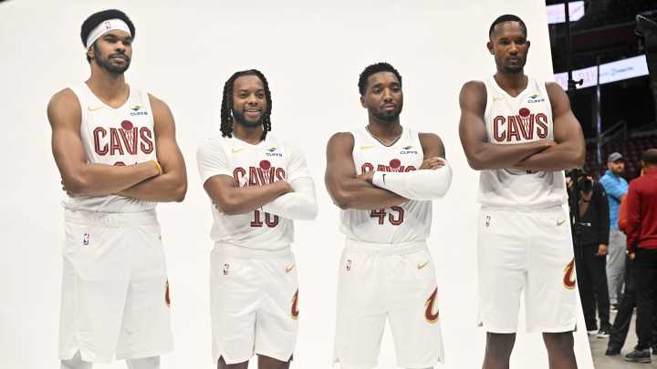 Ranking the top 25 NBA players. Where are Mitchell, Mobley, Garland?