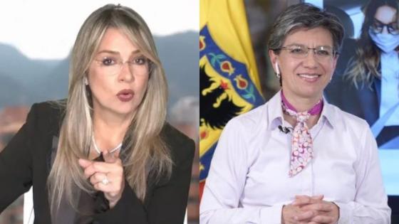 Claudia López tilda de “mona arribista” a Vicky Dávila