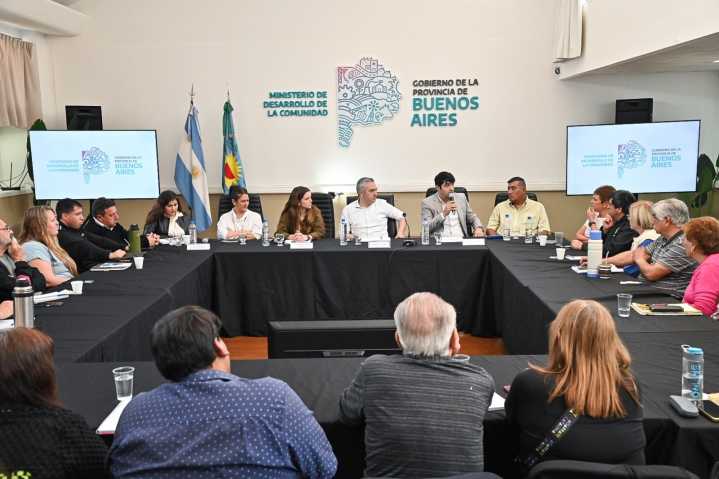 Fuerza Solidaria – Discapacidad; Larroque lanzó una línea de créditos para talleres protegidos