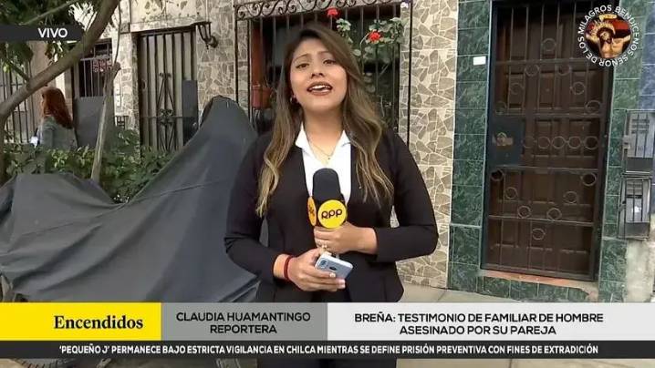 Breña: familiar brinda testimonio sobre hallazgo de cadáver de hombre dentro de un automóvil