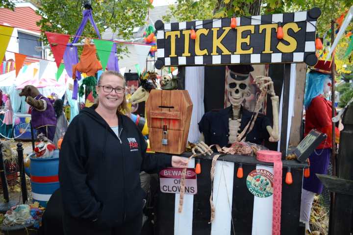 Riverside 'haunt' draws (and raises) thousands during spooky season