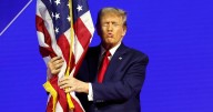 Trump Proud Flag Burning Order Takes 'Freedom Of Speech Away'
