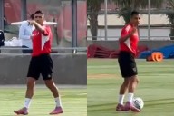 Alexis protagoniza llamativo momento con periodista durante entrenamiento del Sevilla