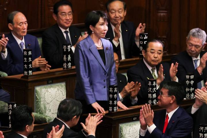 Inspired by Thatcher, Sanae Takaichi becomes Japan’s first female premier