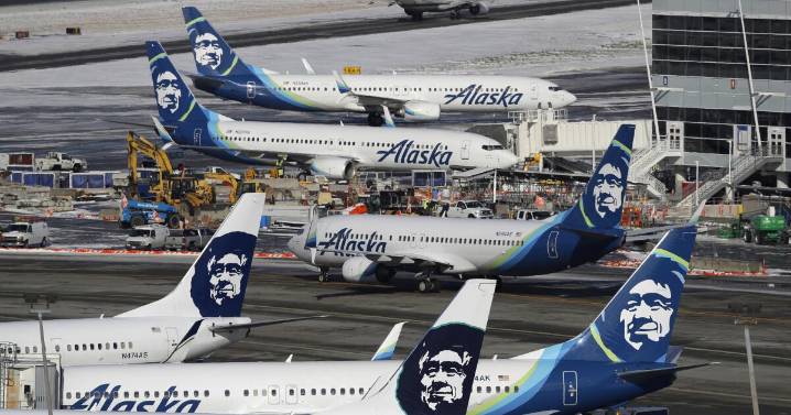 Alaska Airlines grounds flights across the nation due to IT outage