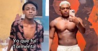El antes y el después de Kenny Robert que dejó a todo Instagram sin palabras