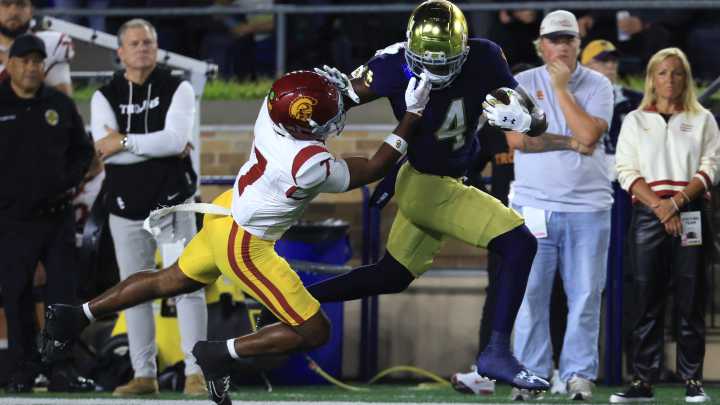Jeremiyah Love makes Heisman case after USC win
