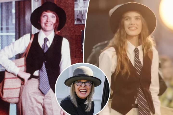 Diane Keaton honored on Vogue World 2025 runway after her death