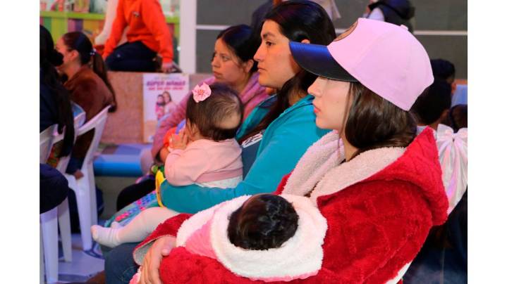 Niños y gestantes de Pasto e Ipiales recibirán paquetes alimentarios
