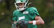 Jets wide receiver Garrett Wilson doubtful for Panthers game with knee injury